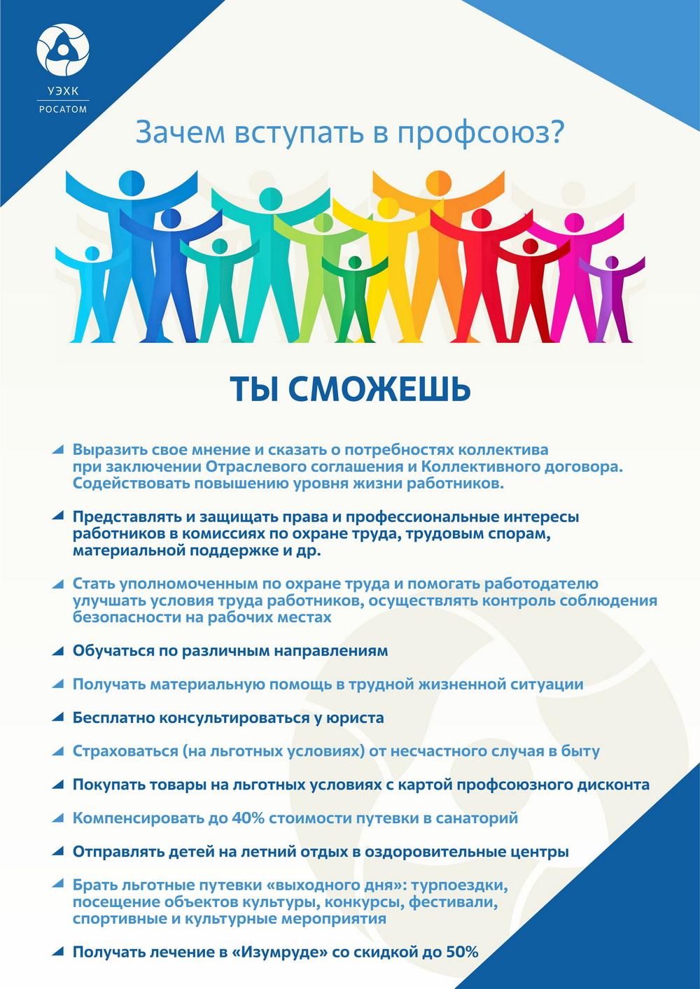 Отвечаем на популярный вопрос: «Что же дает профсоюз»? - Объединенный  комитет профсоюза № 123 